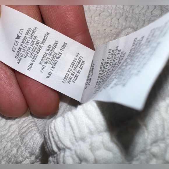 Aerie Linen Cute Set(blouse+pants) - Picture 4 of 7